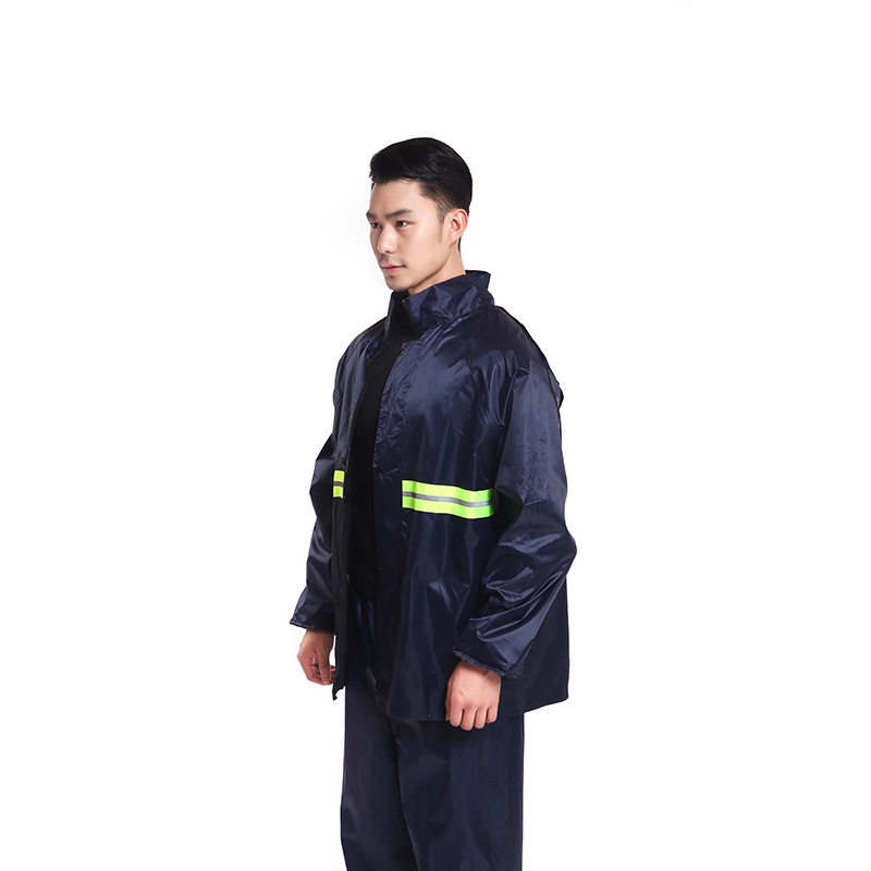 雨衣套装男款摩托车骑行服外卖骑手成人外穿分体式裤单人全身专用