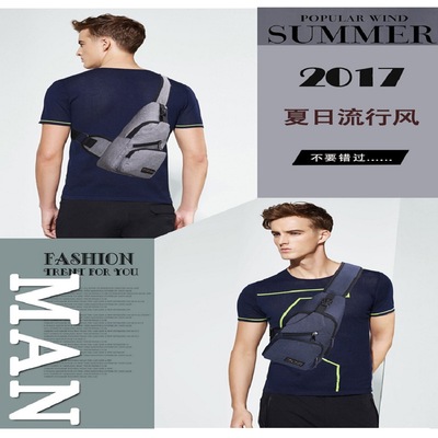 Chest Bags For Men Sling Bag New Travel Design Crossbody胸包