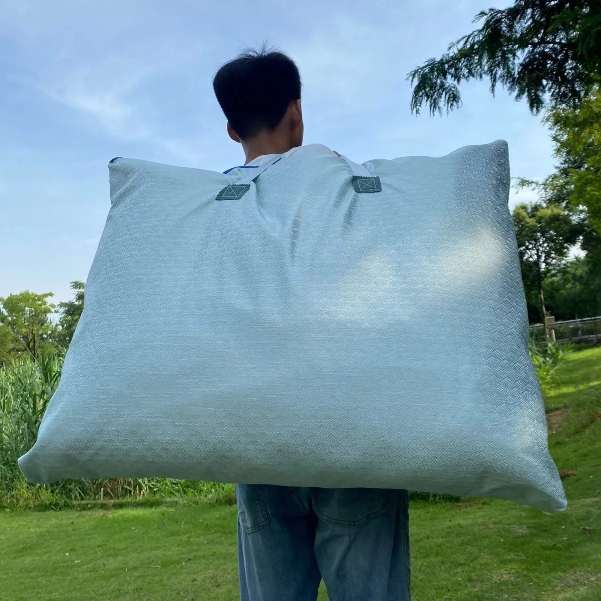 16.9三个特大容量收纳袋子棉被子衣服内衣衣物棉服收纳袋好物,收纳整理,吸尘器收纳架/盒/袋,淘宝优惠券,粉丝福利购,淘宝优惠卷