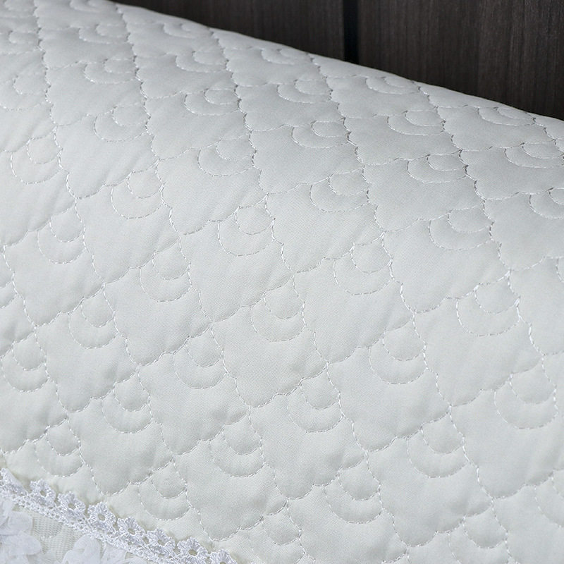 定做全包蕾丝欧式夹棉床头套床头罩公主风防尘罩木皮床布艺保护套,居家布艺,净化器罩,淘宝优惠券,粉丝福利购,淘宝优惠卷