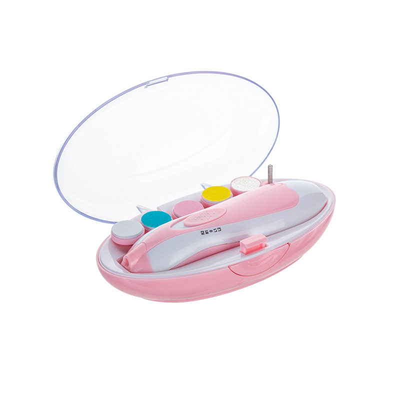 蜜袋鼯电动磨指甲神器 安全声音小 松鼠小宠磨指甲器剪指甲套餐