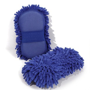 两个装 大号洗车海绵专用棉吸水擦车块汽车去污美容泥自助工具用品