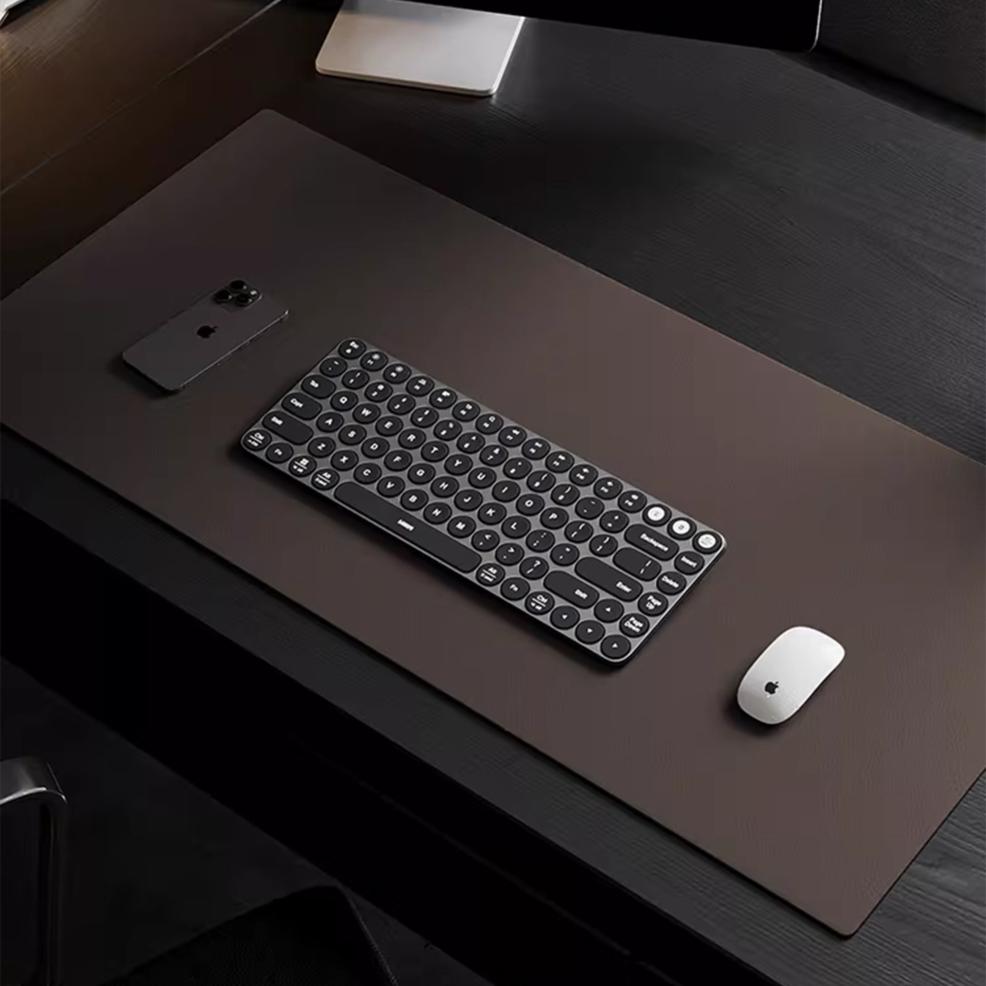 德国有机硅书桌垫办公室电脑桌防滑鼠标垫学生儿童专用写字书桌垫