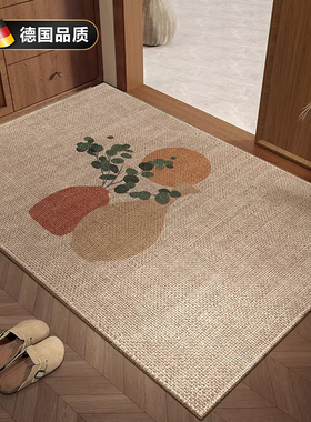 德国家用门口耐脏脚踏垫入户门地垫玄关垫子脚垫门外可定制脚踏垫