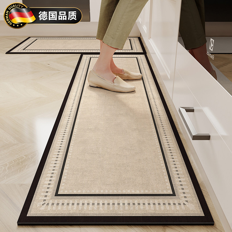 德国FZY硅藻泥厨房地垫吸油吸水垫子可擦免洗防滑耐脏加厚地毯,居家布艺,厨房地垫,淘宝优惠券,粉丝福利购,淘宝优惠卷