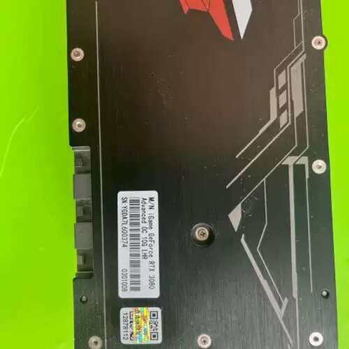 议价七彩虹RTX3080adoc 10g卡成色好无锻炼 别拿那些