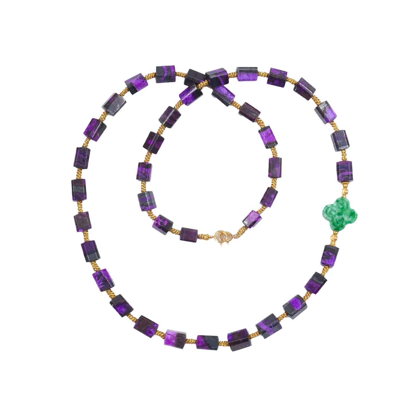 【加购！7号蜜蜂珠宝节】庙街珠宝舒俱来DIY四叶草项链