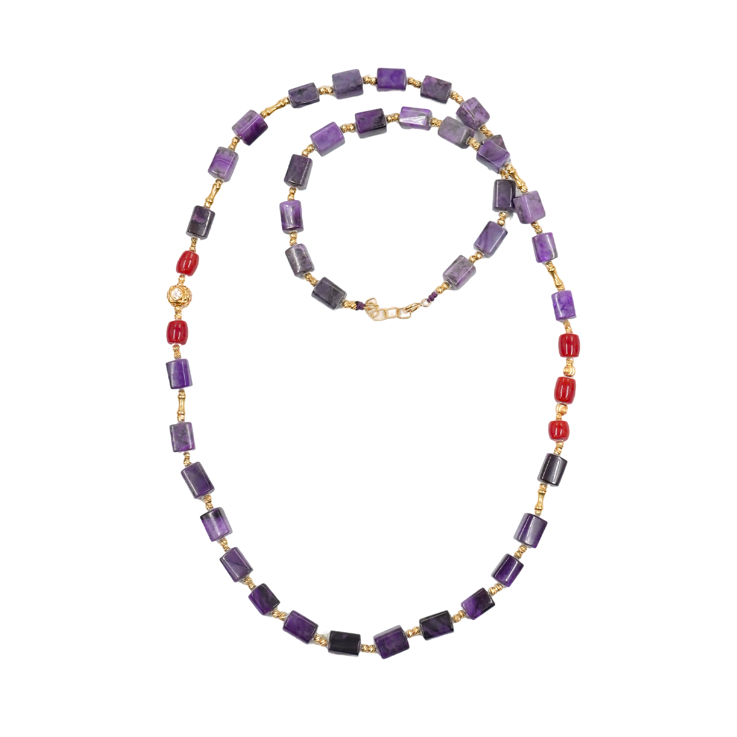 庙街珠宝舒俱来DIY随形项链（多样性发一）