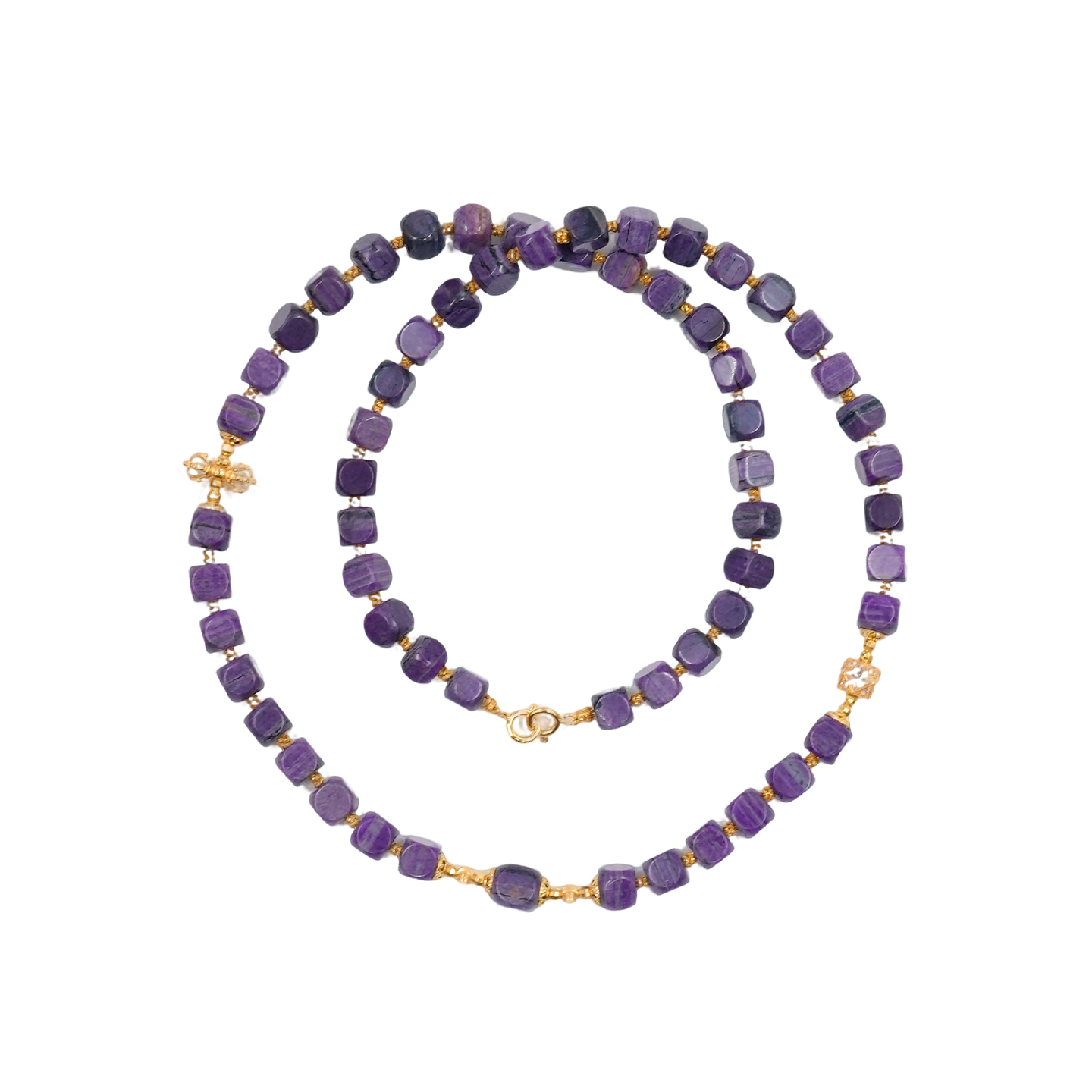 庙街珠宝舒俱来DIY方糖项链（多样性发一）