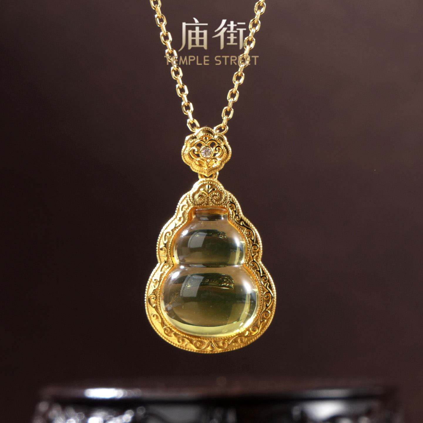 墨西哥蓝珀吊坠-葫芦纳瑞（多样性发一）