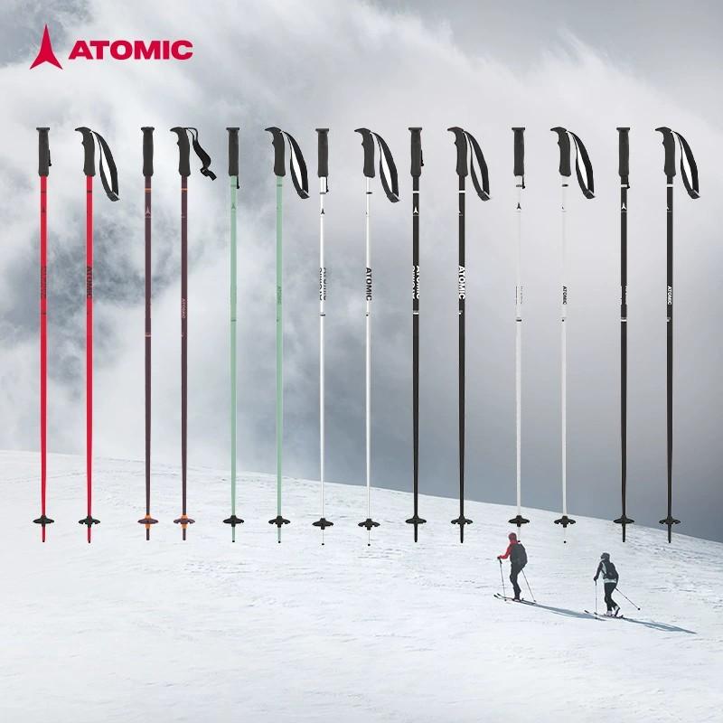 双板滑雪装备ATOMIC男女雪杖铝杖