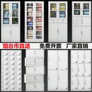煙臺市辦公室鐵皮文件柜財(cái)務(wù)檔案憑證柜五節(jié)柜資料矮柜員工更衣柜