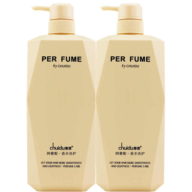 蓬松香水洗发水持久留香