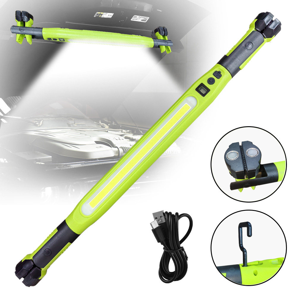 WILD BRIGHT LED强光超亮锂电池照明灯USB充电便携式强磁工作灯具