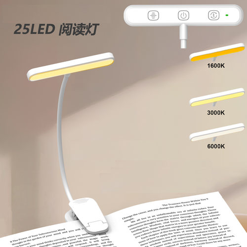 WILDBRIGHT25LED三色温护眼灯
