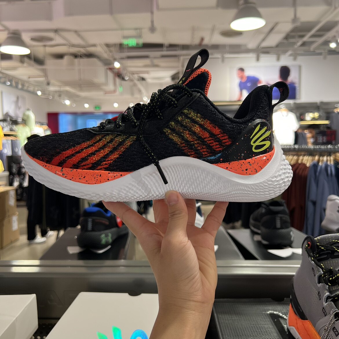 安德玛Under Armour Curry 10 库里10实战低帮篮球鞋 3025620