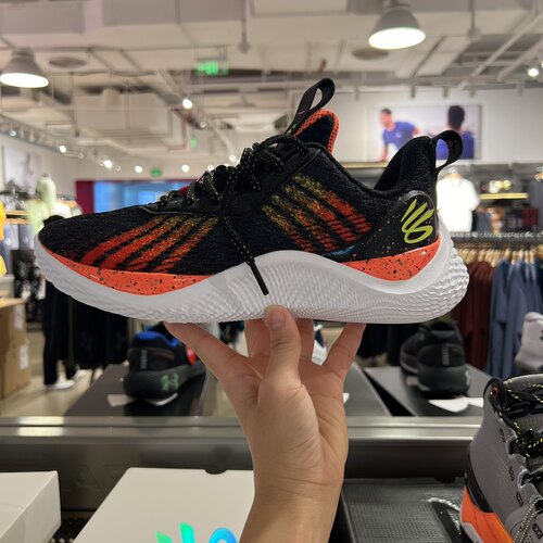 安德玛Under Armour Curry 10 库里10实战低帮篮球鞋 3025620
