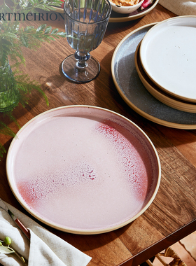 Portmeirion波特美林英国进口陶瓷2024新款家用餐盘圆盘彩色平盘