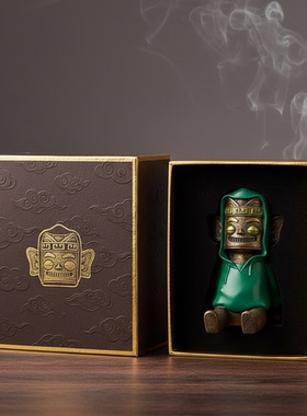 高档礼盒石像装饰摆件