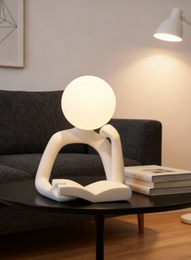 创意人物造型桌面灯具摆件