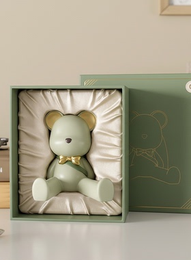 可爱小熊装饰摆件礼盒装送礼