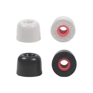 适用森海塞尔记忆海绵耳机套木馒头耳帽cx300s耳机塞入耳式耳塞套