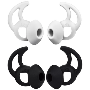 适用BOSE Earbuds大鲨 小鲨蓝牙降噪耳机套入耳式耳塞耳帽硅胶套