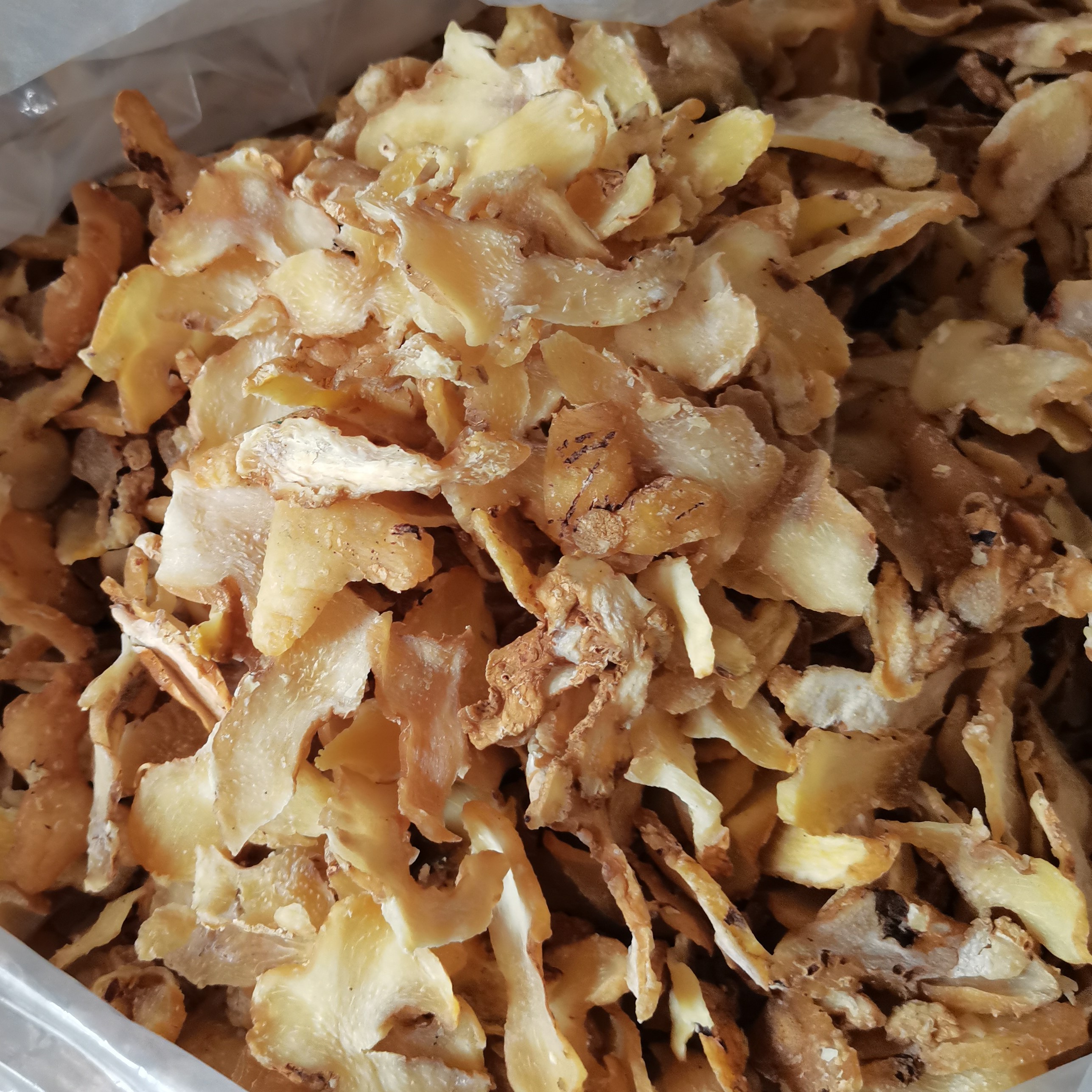 【纯天然】野生甜黄精片煲汤食材搭配红枣枸杞炖鸡汤传统滋补养生