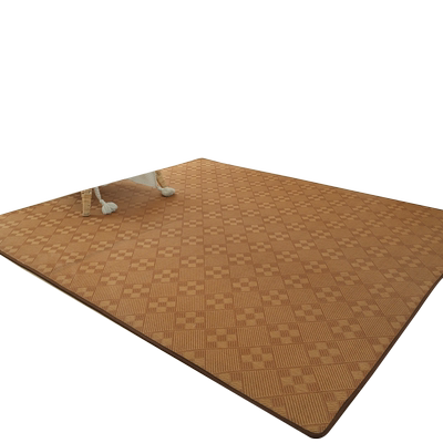 日式凉席地毯客厅卧室茶几阳台床边榻榻米垫藤编席子夏季藤编地垫