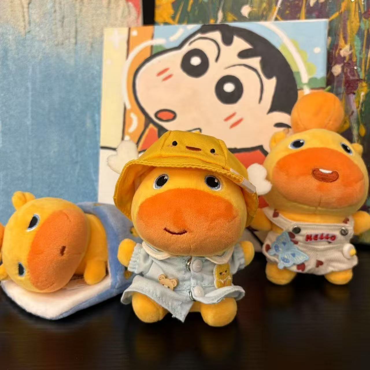 包邮10cm娃衣十厘米棉花娃娃无属性春日幼稚园套装可爱玩偶衣服