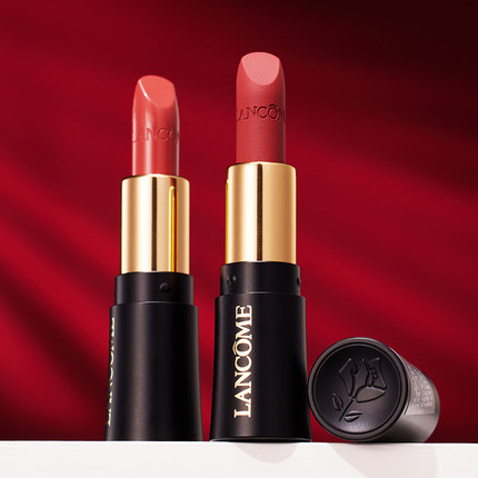 兰蔻口红小样小蛮腰唇膏196/505/274/295胡萝卜 滋润持久显白1.6g