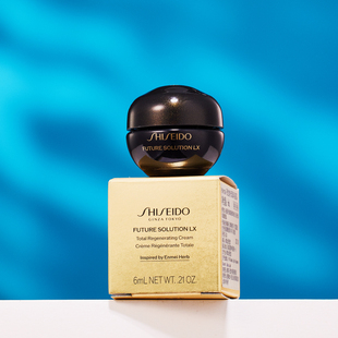 抗老 保湿 紧致晚霜 资生堂时光琉璃御藏臻萃奢养夜霜6ml 国内专柜