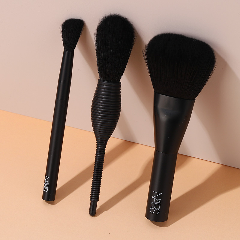 原装Nars纳斯娜斯化妆刷散粉腮红定妆刷便携装人造纤维专柜赠品