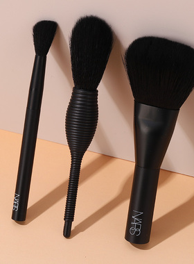 原装Nars纳斯娜斯化妆刷散粉腮红定妆刷便携装人造纤维专柜赠品