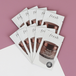 10片价 紧致抗老修护 馥蕾诗红茶面霜2ml小样凝时焕活滋养抗皱保湿