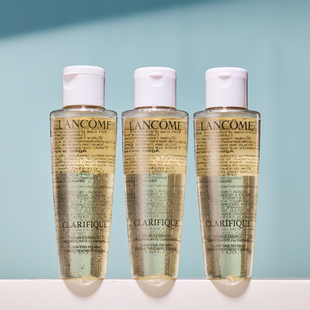 专柜正品 兰蔻净澈焕肤双重精华水中小样极光水50ml混油皮水油平衡