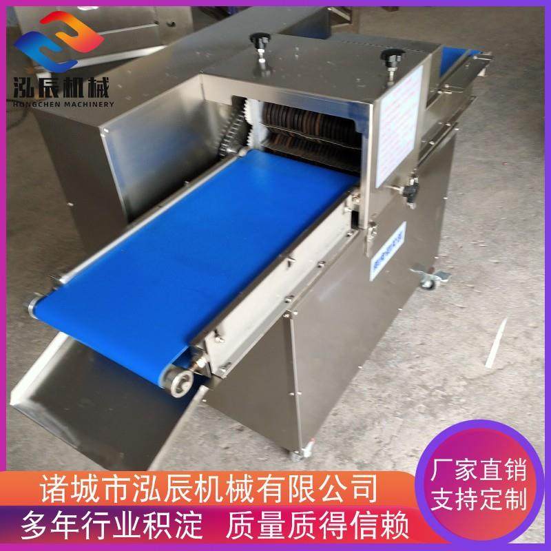 供应鲜肉切丁机设备 全自动鸡胸肉切丁机 猪肉切丁机流水线设备