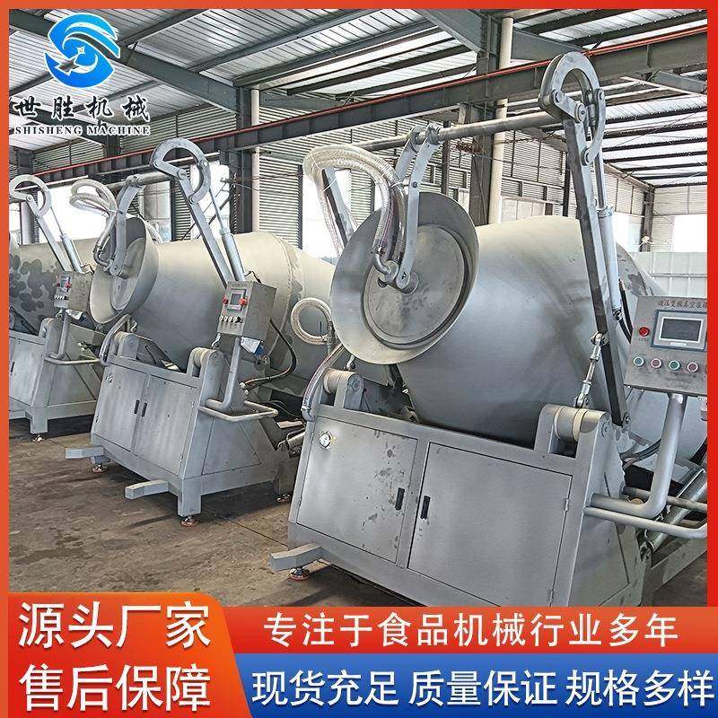 肉制品液压滚揉设备 鸡排鸡腿腌制入味机 香辣鸭肠腌制机设备