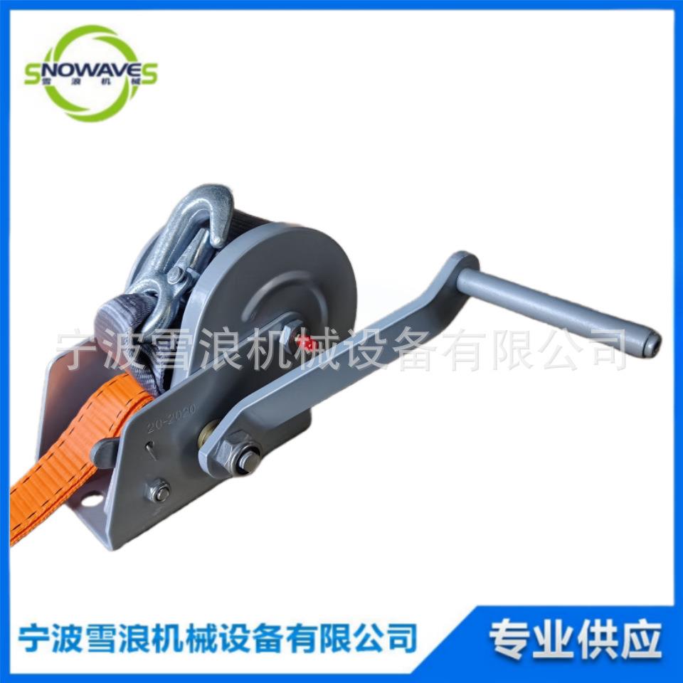 户外工具 900磅 手动绞盘 小型家用绞车手动卷扬机起重牵引葫芦