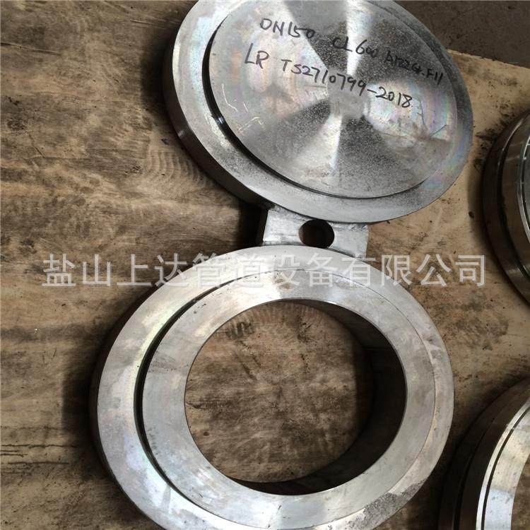 厂家直销不锈钢盲法兰 304 316L不锈钢法兰盖 316L 8字盲板