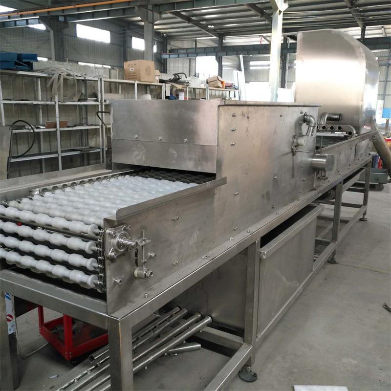 熟鸡蛋碎壳剥壳机厂家 洗蛋机鸭蛋清洗机分级机分选机价格实惠