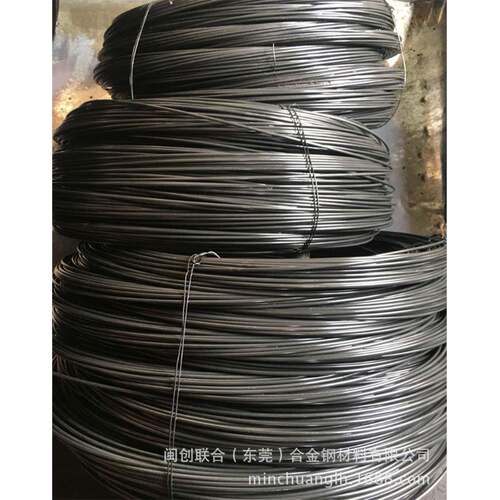 供应高碳60si2mn弹簧钢丝 高耐磨油淬火60si2mn弹簧钢线 碳素钢丝