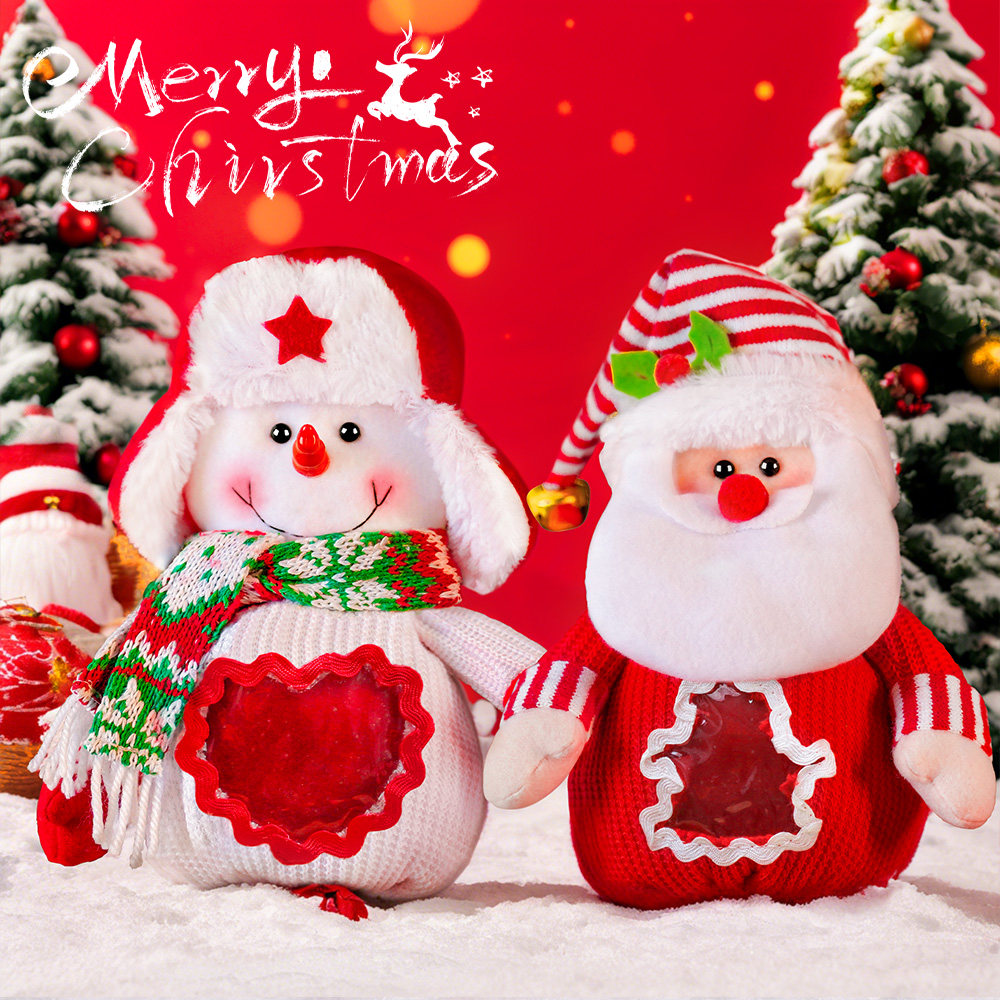 圣诞节苹果袋糖果袋平安夜包装平安果礼物袋送男女朋友儿童礼品袋