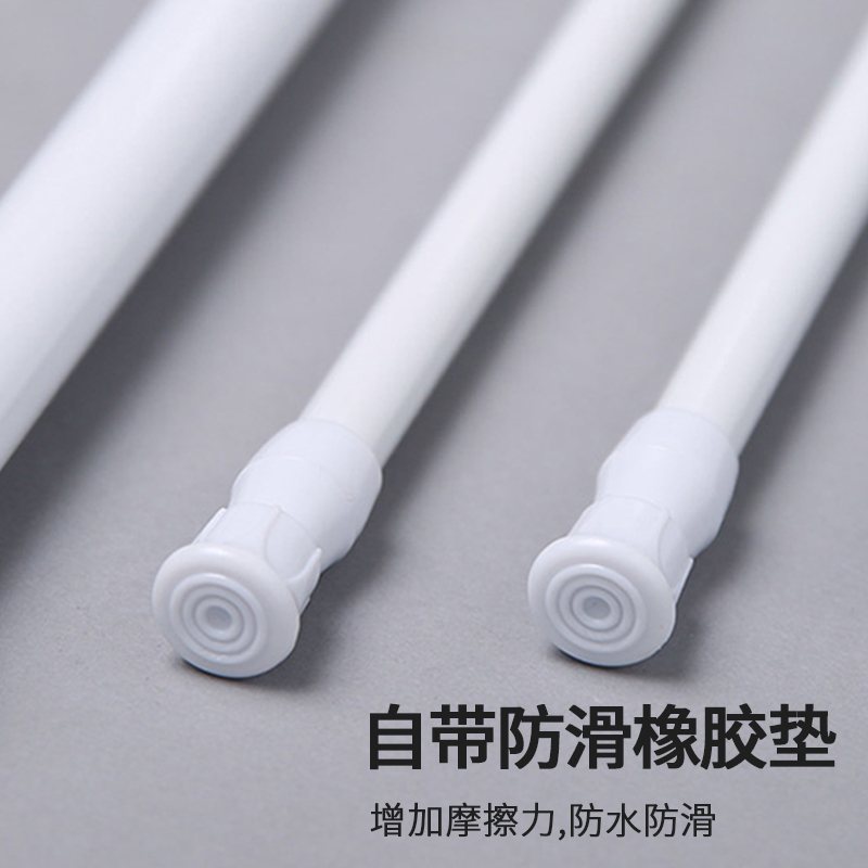 可以定制尺寸免打孔伸缩杆