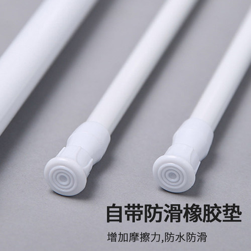 可以定制尺寸免打孔伸缩杆