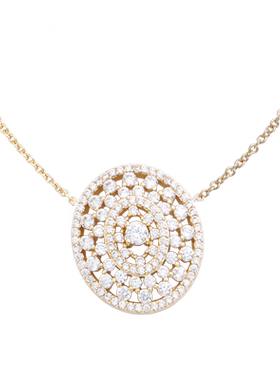 JFB法国进口芈镶18K厚包金戒指项链耳钉法式复古高级宴会珠宝女