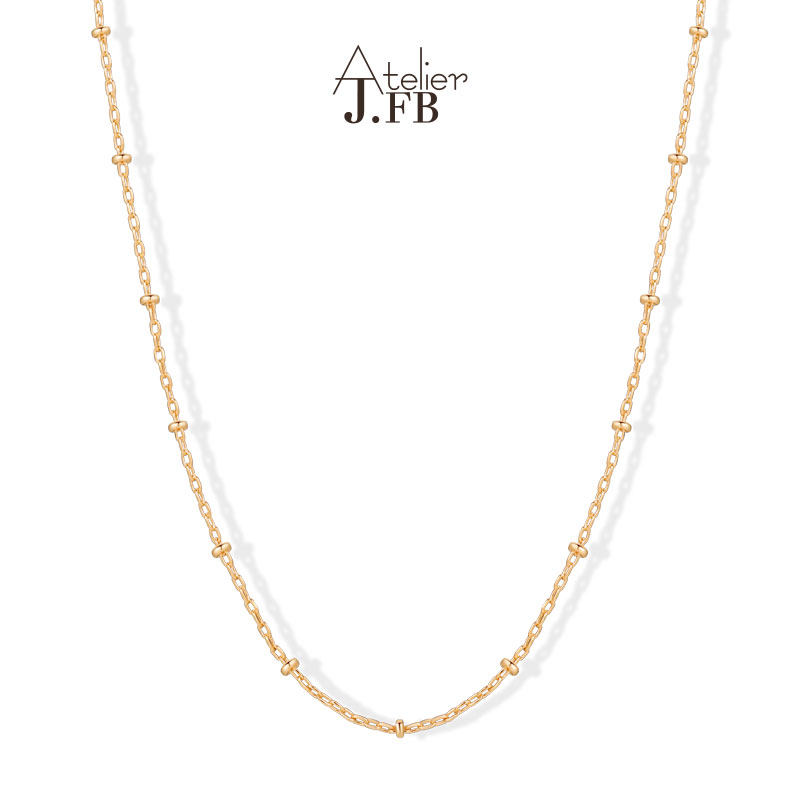 法国进口项链JFB不掉色素链男女