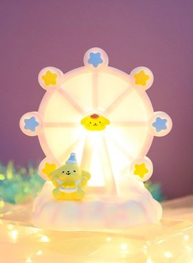 摆件小夜灯系列灯卧室星星丁狗