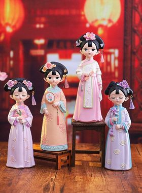 宫廷摆件同款创意二代中号工艺品