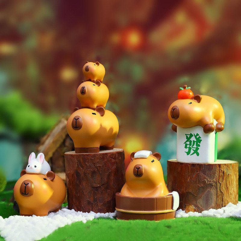 公仔摆件中控台卡皮汽车厂家巴拉